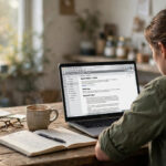 small business owner learning email marketing for small business beginners