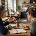 mentor meeting with founder - how to find a business mentor for free