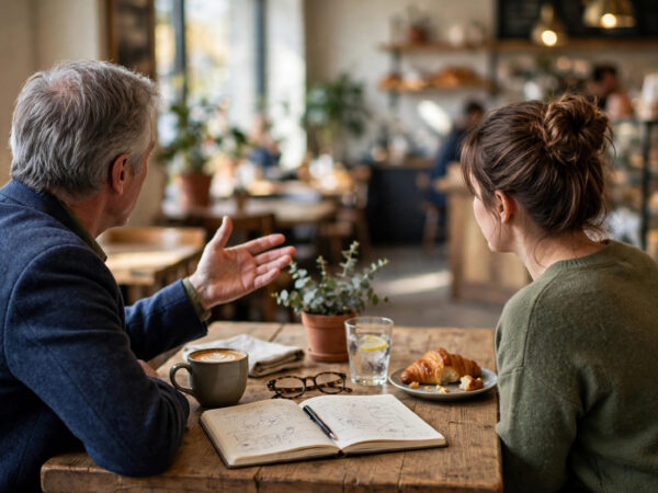 mentor meeting with founder - how to find a business mentor for free