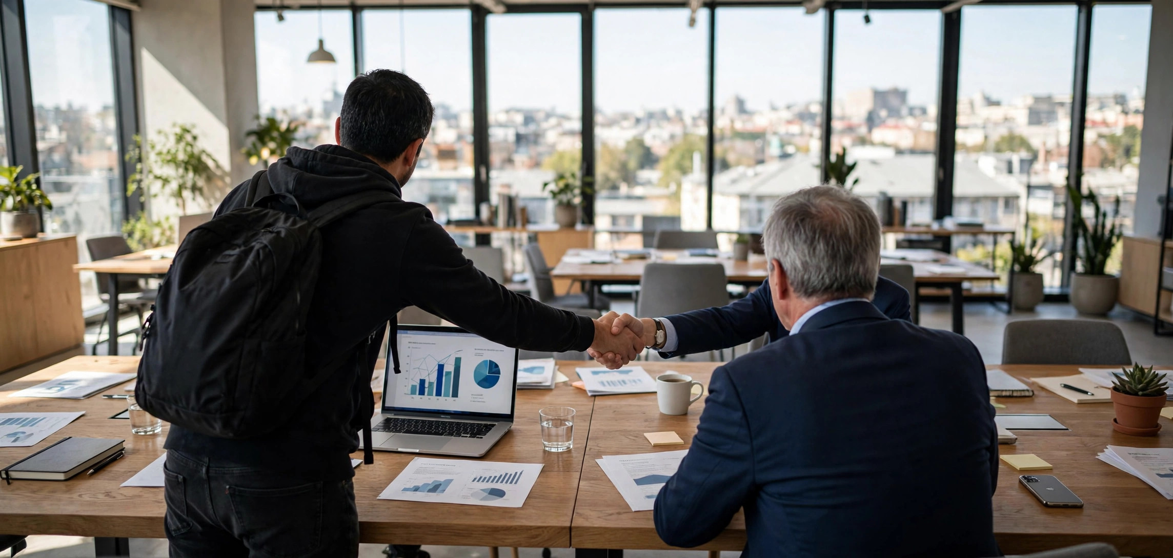 Founder learning how to pitch to angel investors first meeting tips in action